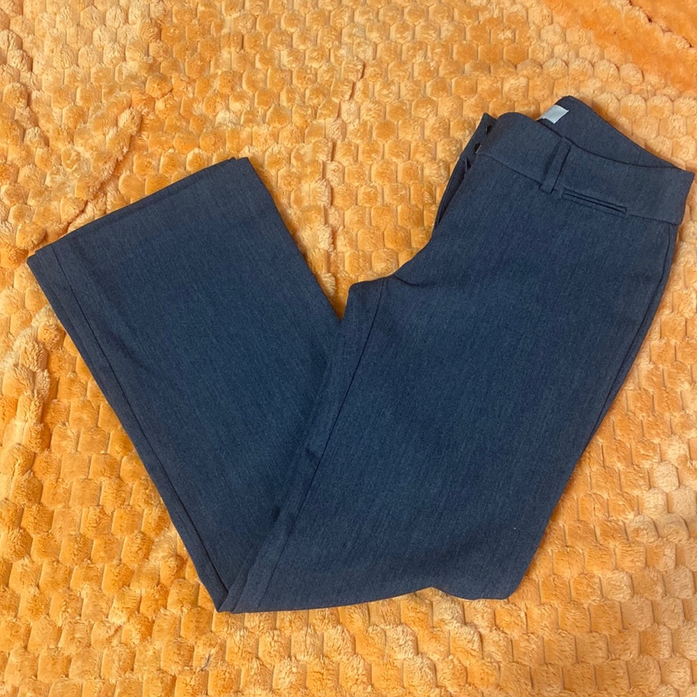 Gray trouser pant